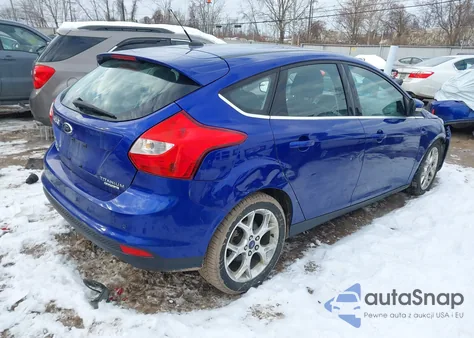 2013 Ford Focus Titanium from USA, damaged, VIN 1FADP3N27DL188129